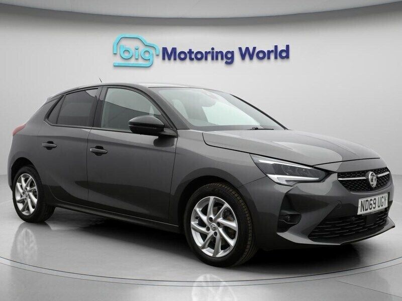 Grey Used 2019 Vauxhall Corsa SRi Hatchback | £9,500 (Fair price) - Image 1/4