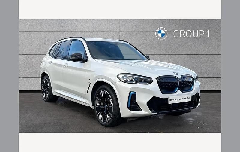 Used BMW iX3 M Sport 210 kW (286 HP) 2022 White SUV