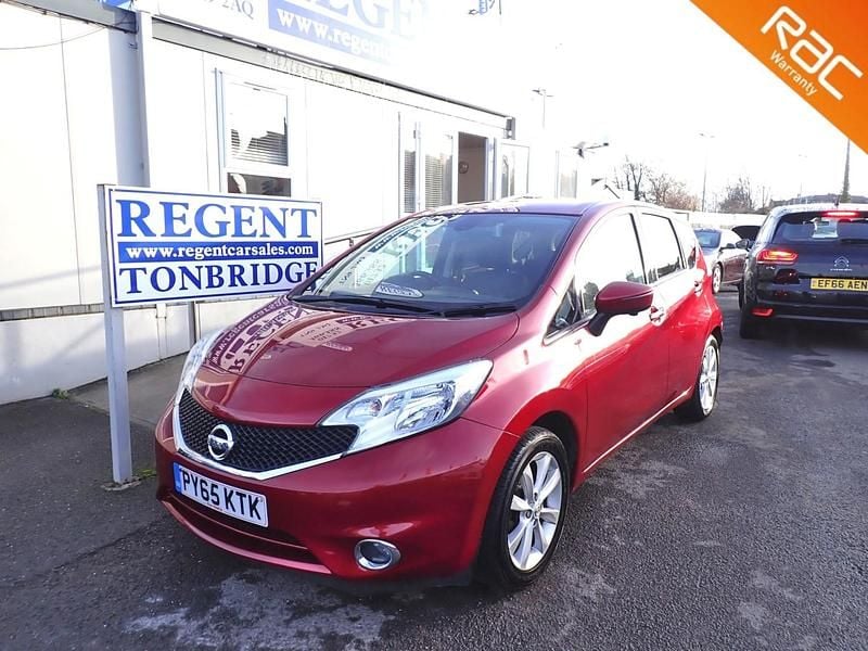 Red Used 2016 Nissan Note S MPV | £8,195 (Fair price) - Image 1/4
