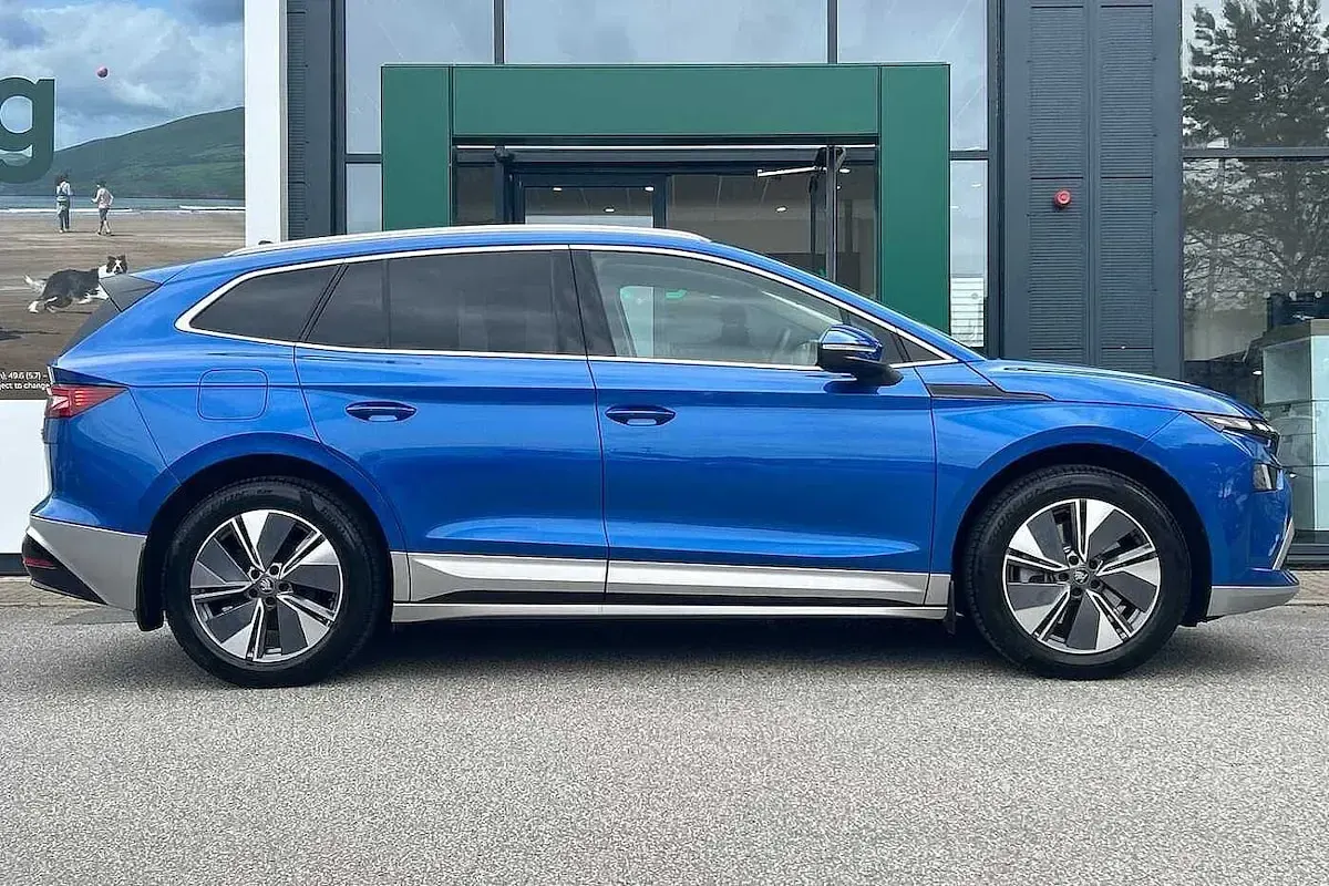 Used Skoda Enyaq iV 154 kW (210 HP) 2026 Race blue metallic SUV