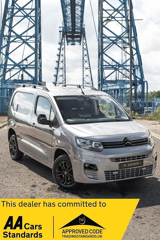 Grey Used 2021 Citroën Berlingo MPV | £19,995 - Image 1/3