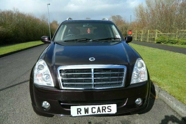 Used SsangYong Rexton 2008 SUV