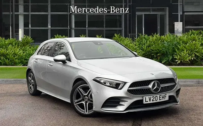 Used Mercedes A180 AMG line 116 HP (85 kW) 2020 Hatchback
