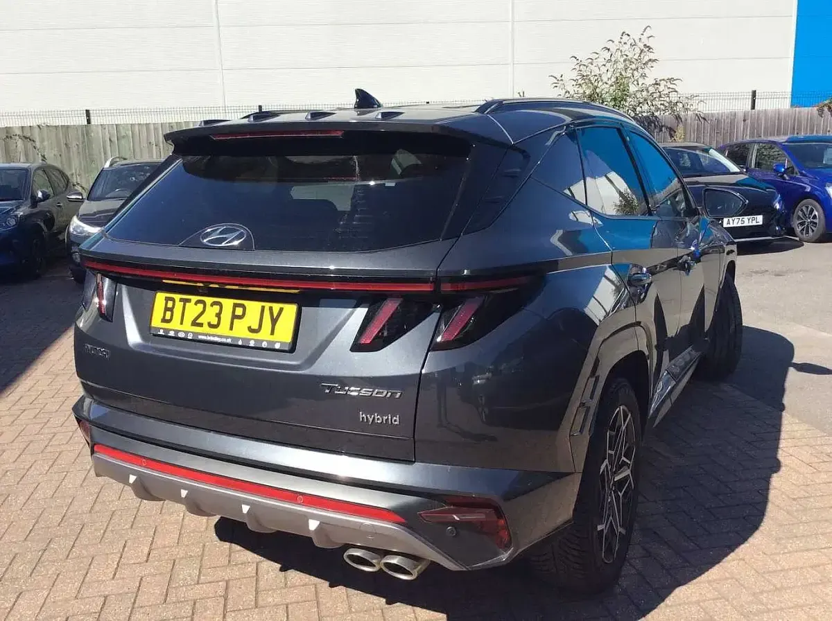 Used Hyundai Tucson N Line 230 HP (169 kW) 2023 Grey SUV