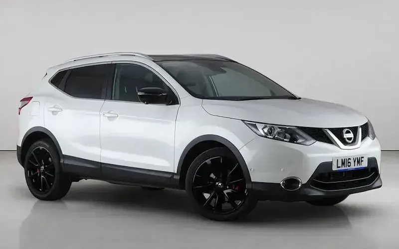 Used Nissan Qashqai Tekna 116 HP (85 kW) 2016 SUV