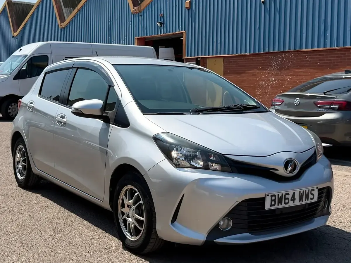 Used Toyota Yaris 2026 Silver Hatchback