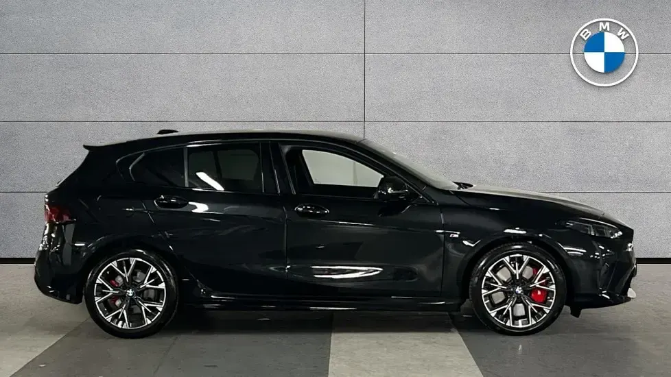 Used BMW 120 M Sport 168 HP (123 kW) 2024 Black Hatchback