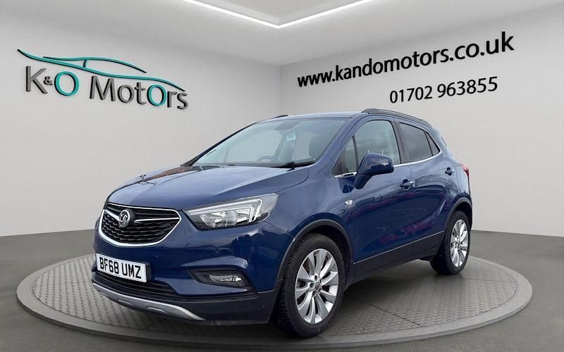 Used Vauxhall Mokka Elite 140 HP (102 kW) 2019 SUV