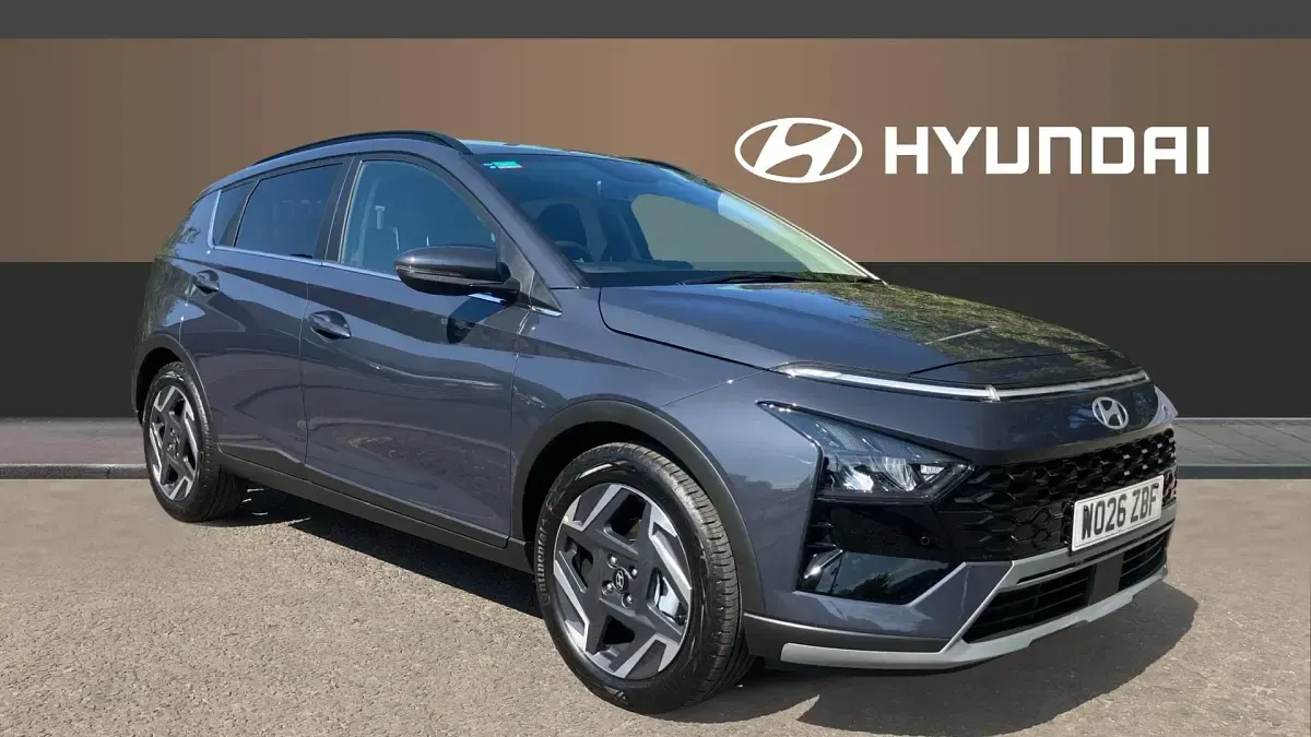 Used Hyundai Bayon 90 HP (66 kW) 2026 SUV