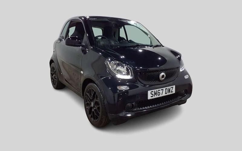 Black Used 2017 Smart ForTwo Coupé Premium Coupe | £6,995 (Fair price) - Image 1/2