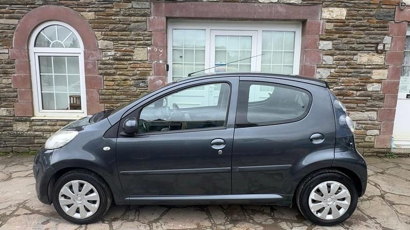 Used Peugeot 107 Active 2013 Grey Hatchback