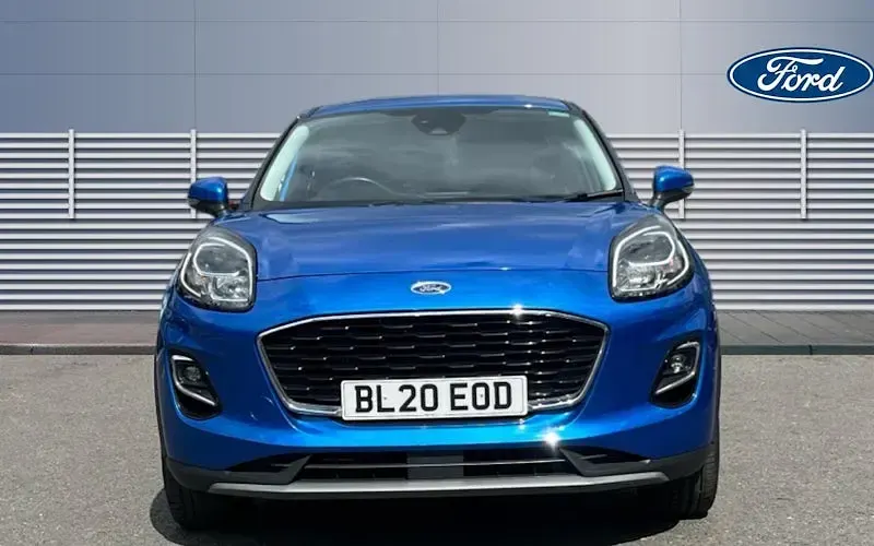Used Ford Puma Titanium 125 HP (91 kW) 2020 Blue SUV