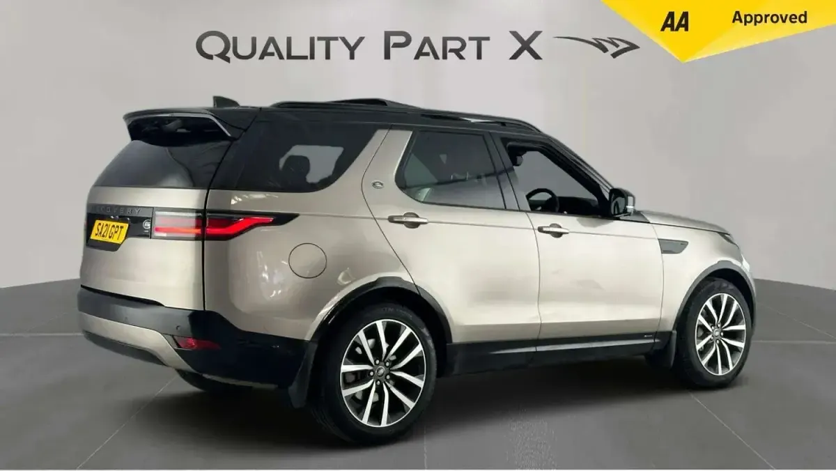 Used Land Rover Discovery SE Dynamic 2021 Bronze SUV
