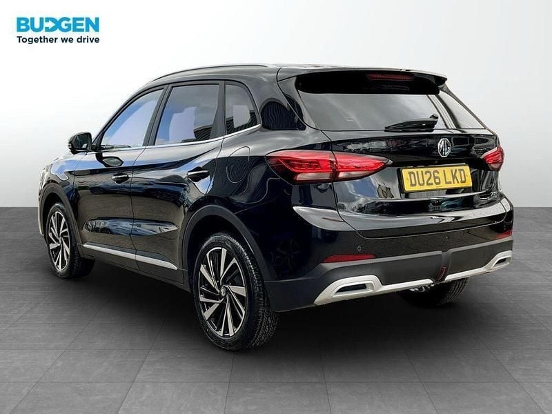 New MG ZS Trophy 196 HP (144 kW) 2026 Red SUV