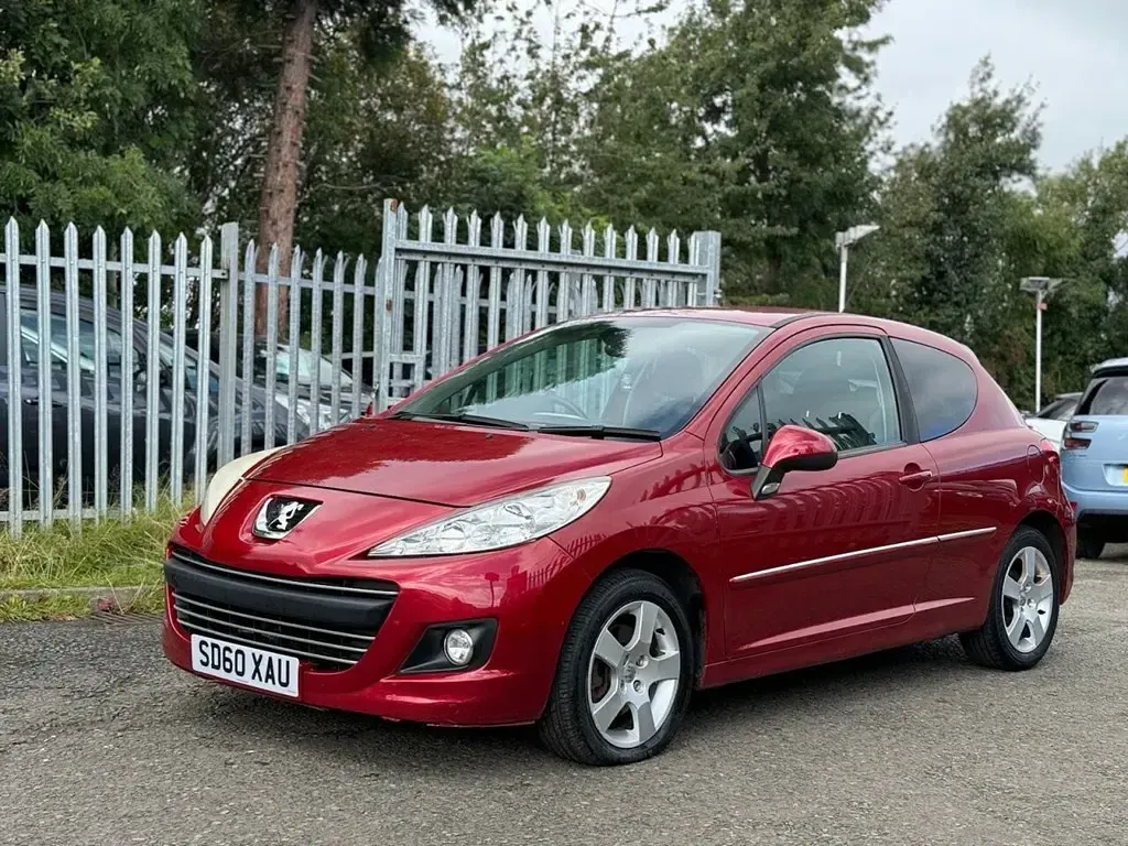 Used Peugeot 207 Sport 120 HP (88 kW) 2010 Red Hatchback