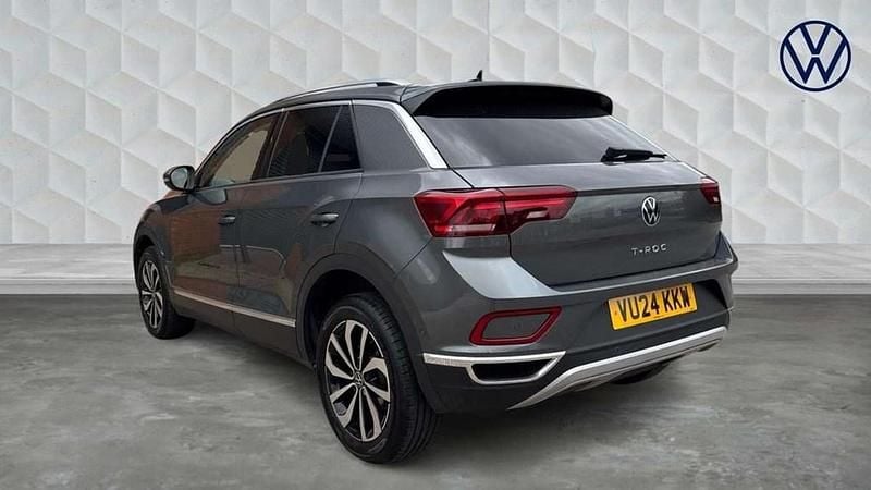 Used VW T-Roc Style 113 HP (83 kW) 2024 Grey SUV