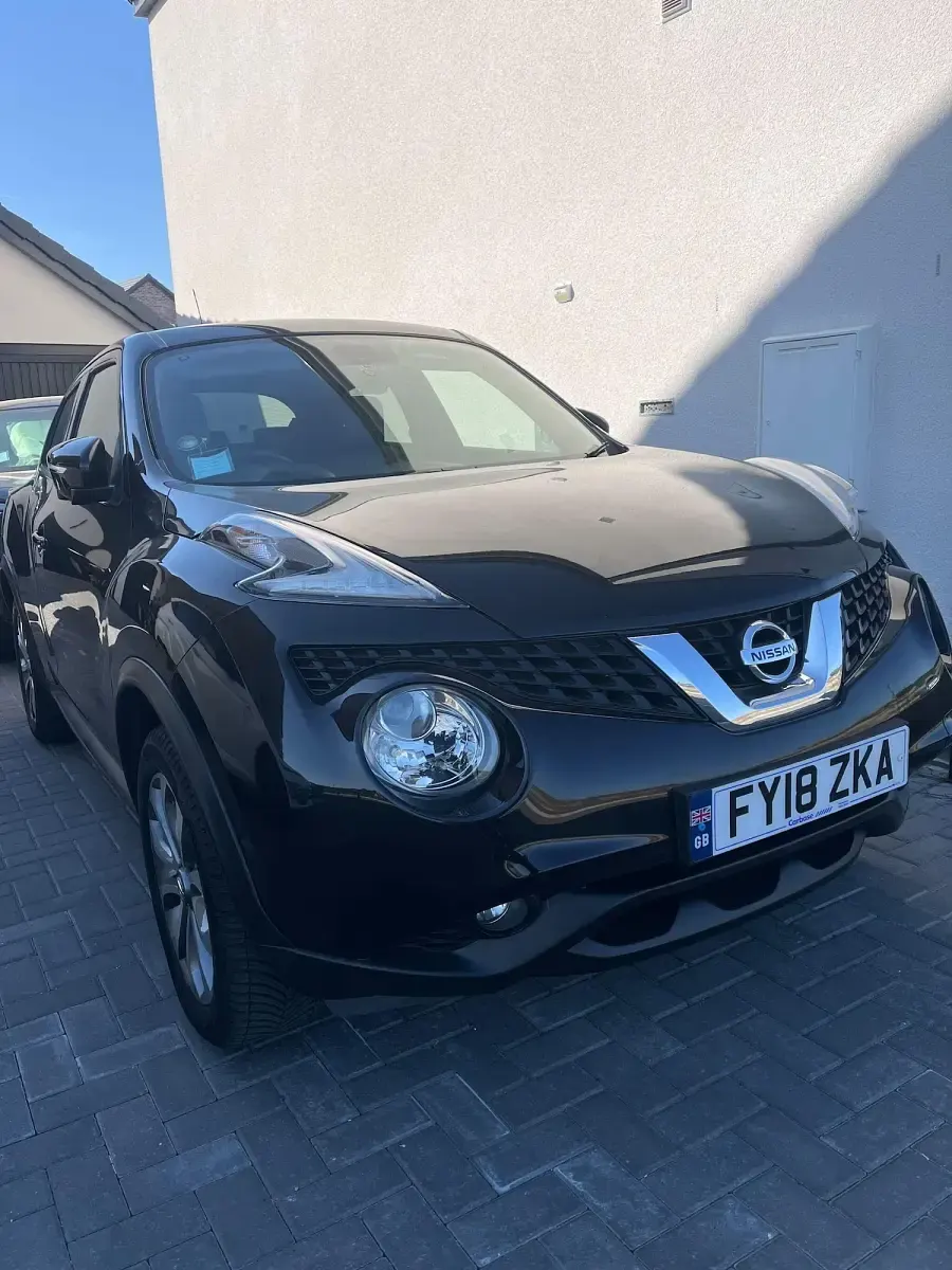 Used Nissan Juke Tekna 2018 Black SUV