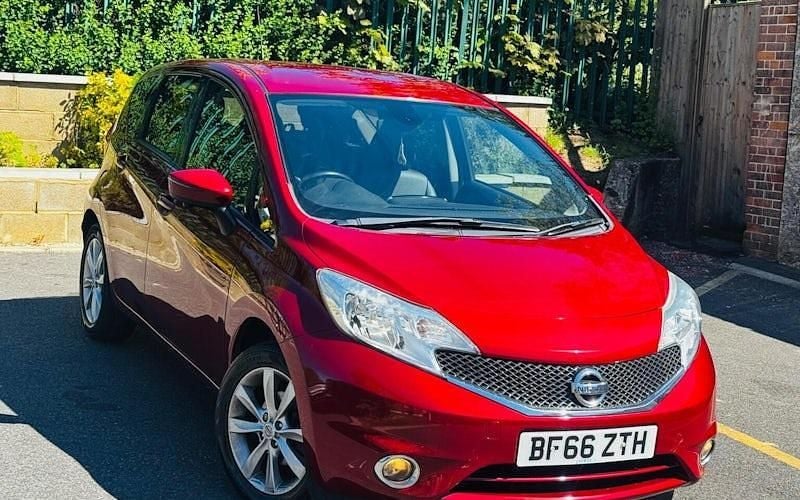 Begagnad Nissan Note S 98 HK (72 kW) 2016 Halvkombi