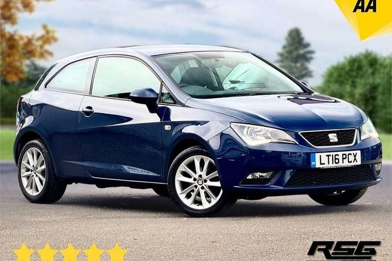 Used 2016 Seat Ibiza Sport Coupe | £6,500 (Fair price) - Image 1/1