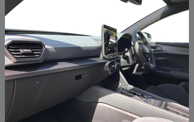 Used Cupra Leon VZ3 268 HP (197 kW) 2025 Grey Hatchback