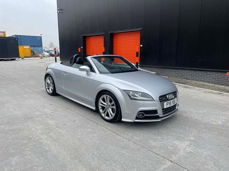 Used Audi TTS 272 HP (200 kW) 2011 Silver Cabriolet
