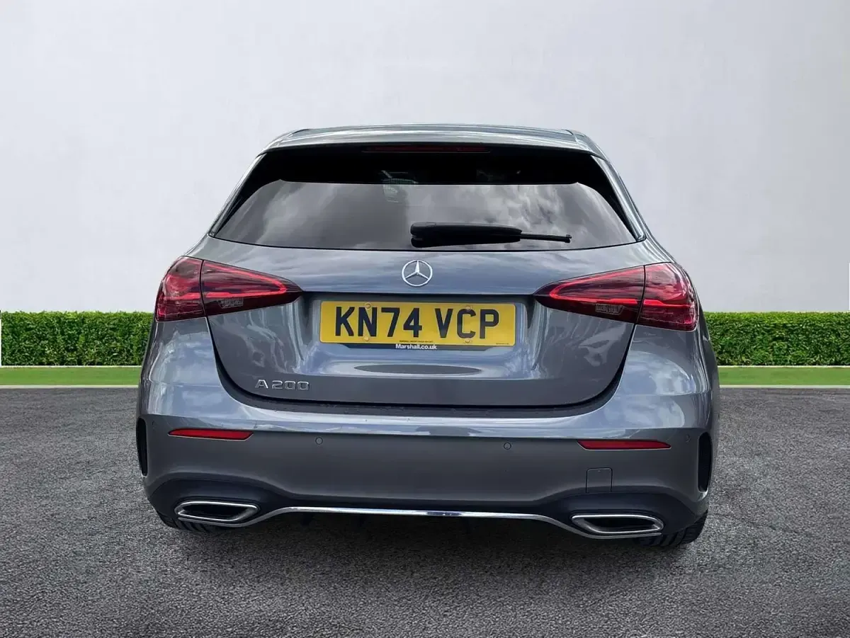 Used Mercedes A200 AMG Line Premium Plus 2024 Grey Hatchback