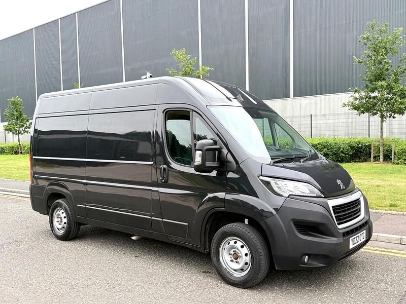 Grey Used 2022 Peugeot Boxer Van | £7,995 (Expensive) - Image 1/4