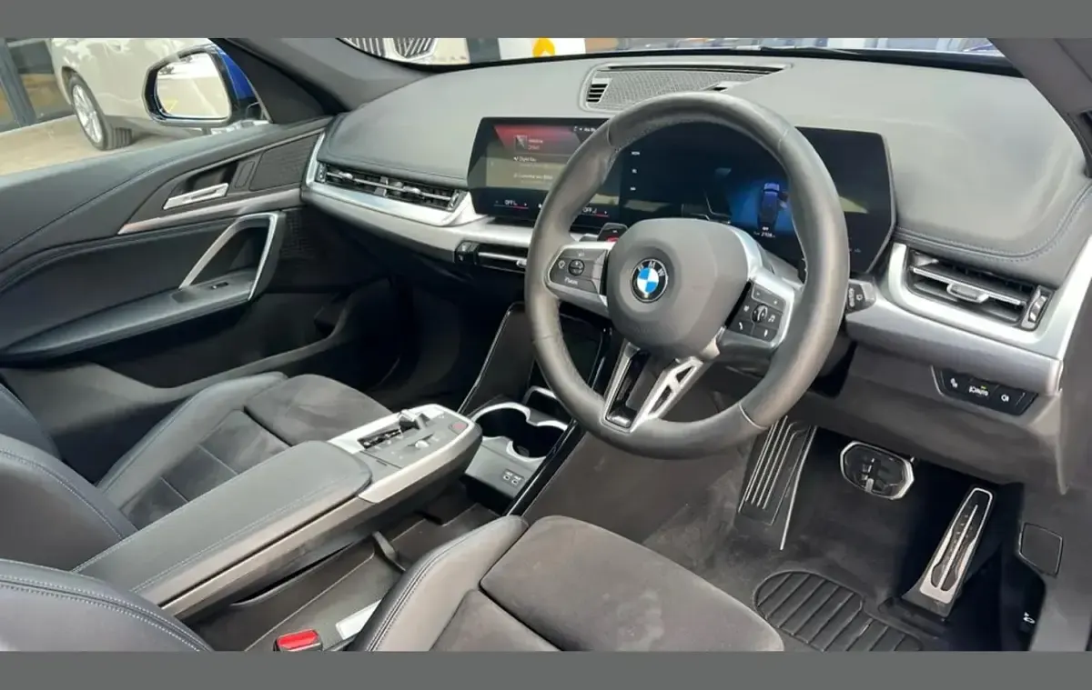 Used BMW X1 M Sport 168 HP (123 kW) 2023 Blue SUV