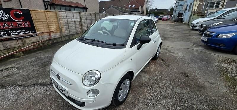 Used Fiat 500 Pop 69 HP (50 kW) 2012 White Hatchback