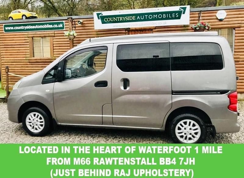 Used Nissan NV200 SE 2009 Grey MPV