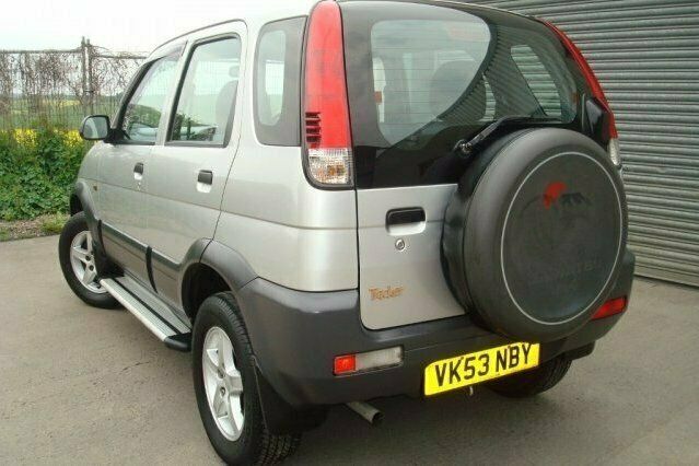 Used Daihatsu Terios 85 HP (62 kW) 2003 SUV