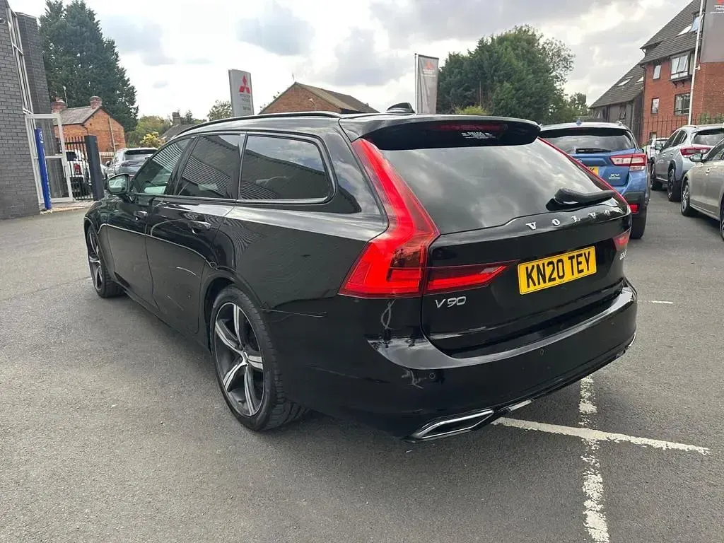 Used Volvo V90 R-Design 2020 Black Estate