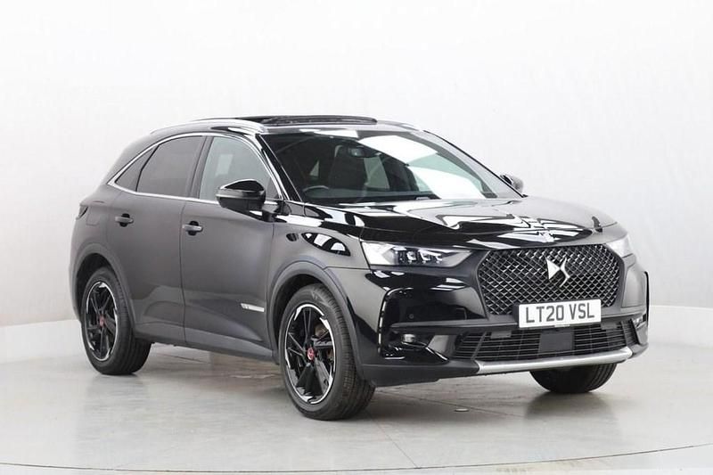 Used DS Automobiles DS7 Crossback Performance 2020 Black SUV