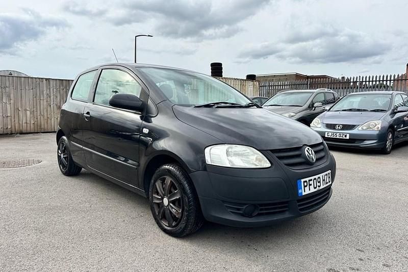 Black Used 2009 VW Fox Hatchback | £1,395 (Fair price) - Image 1/1