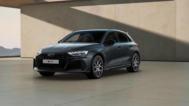 Grey New 2025 Audi RS3 Comfort Hatchback | £64,225 (Fair price) - Image 1/4