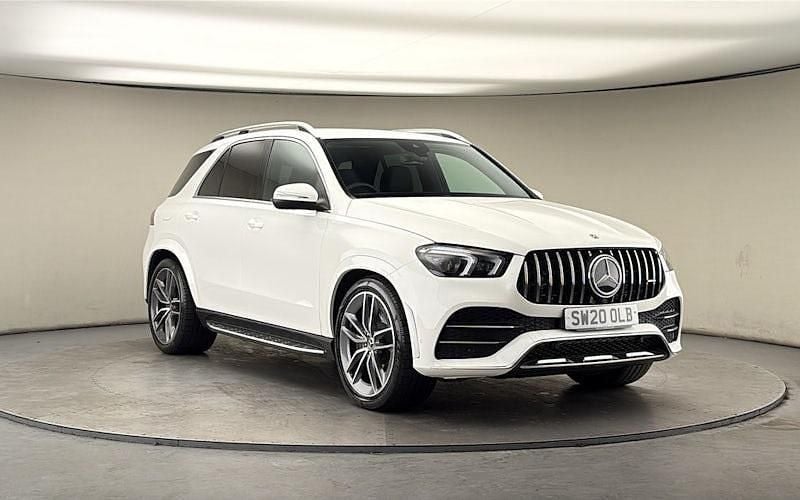 Used Mercedes GLE450 AMG AMG line 367 HP (269 kW) 2022 Estate