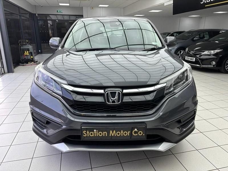 Used Honda CR-V S 120 HP (88 kW) 2016 Grey SUV