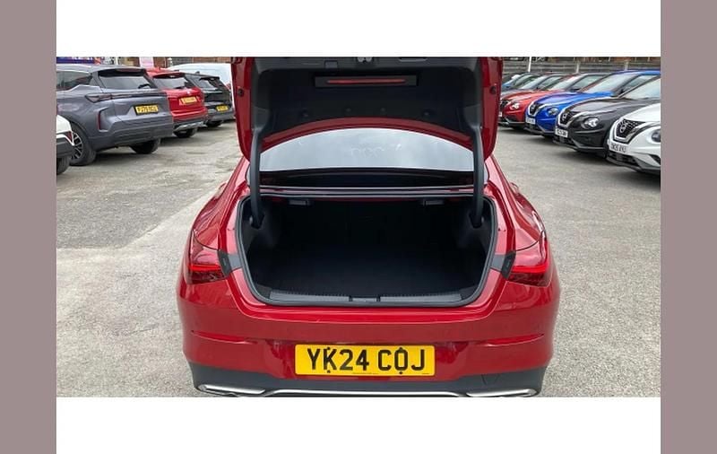 Used Mercedes CLA200 Executive 161 HP (118 kW) 2024 Red Coupe