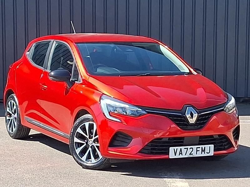Używany Renault Clio V Evolution 145 KM (106 kW) 2023 Czerwony Hatchback