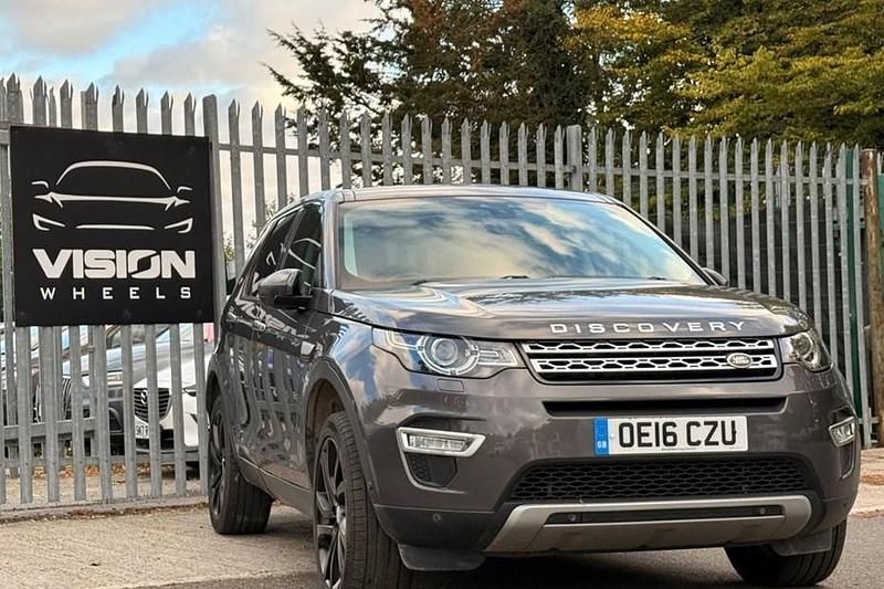 Grey Used 2016 Land Rover Discovery Sport HSE Luxury SUV | £9,595 (Fair price) - Image 1/1