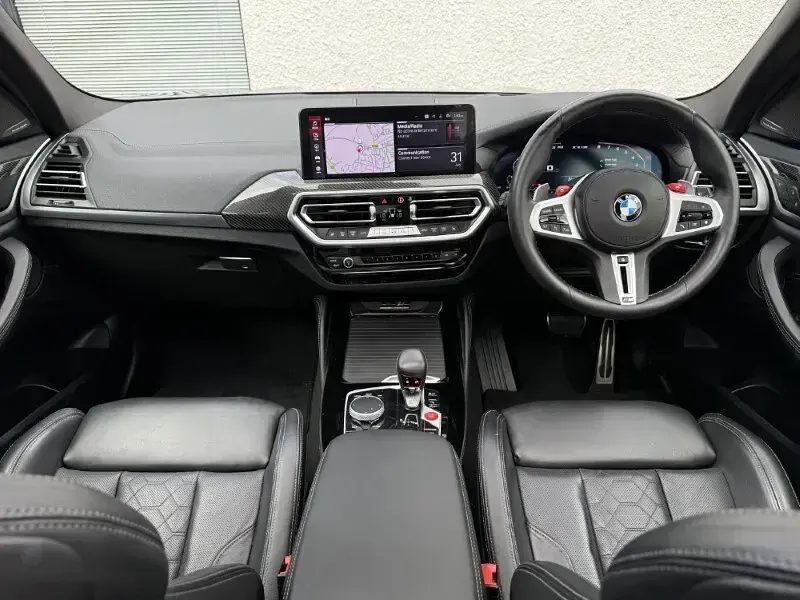 Used BMW X3 M Competition Edition 503 HP (369 kW) 2024 Blue SUV