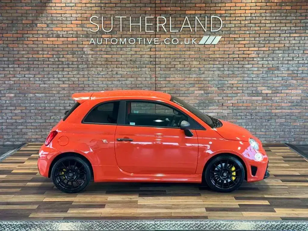 Used Abarth 695 2023 Orange Hatchback