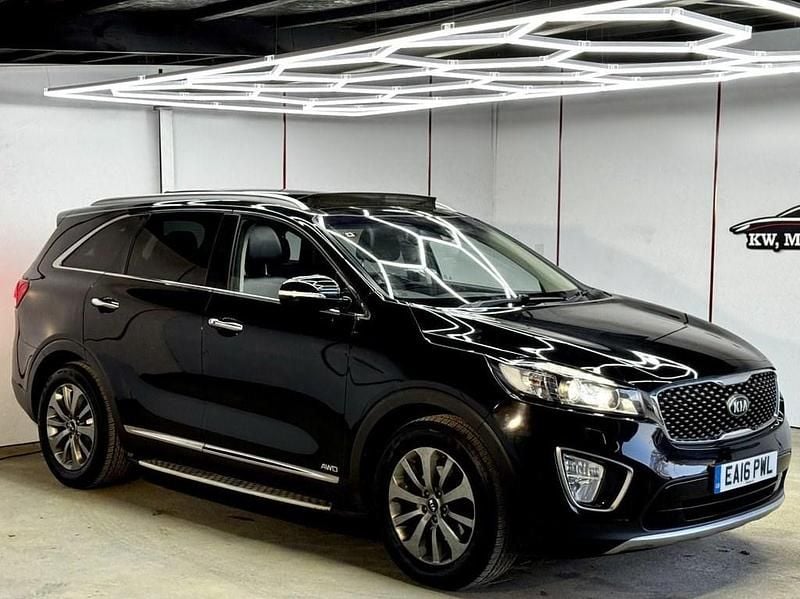 Used Kia Sorento 200 HP (147 kW) 2016 Black SUV