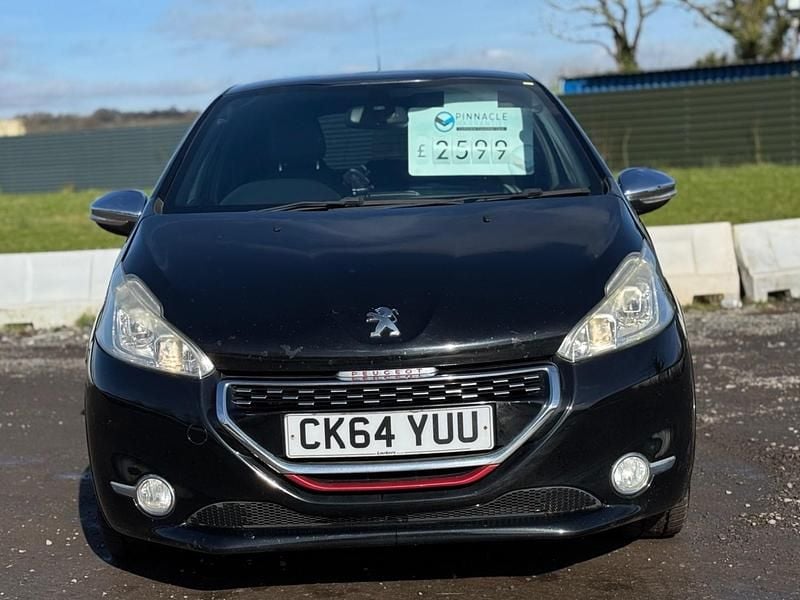 Used Peugeot 208 GTi 2014 Black Hatchback