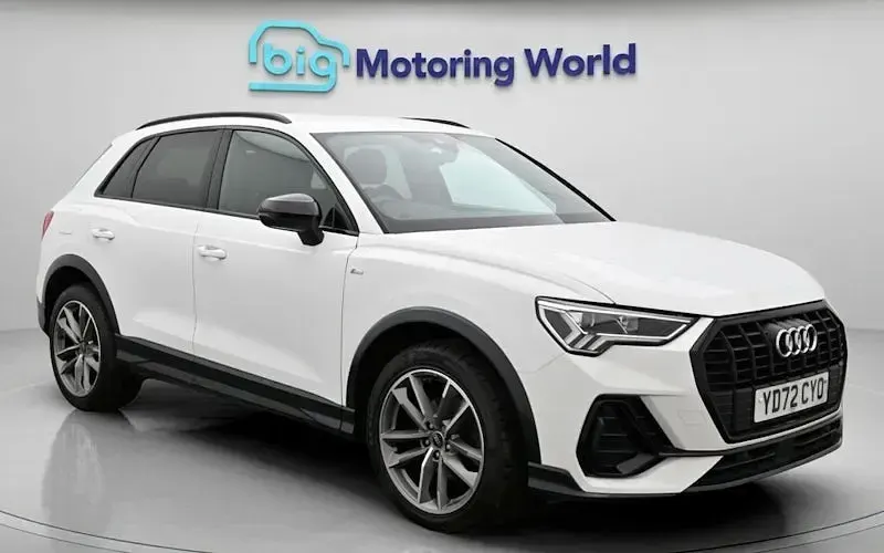 Used Audi Q3 Black Edition 150 HP (110 kW) 2022 SUV