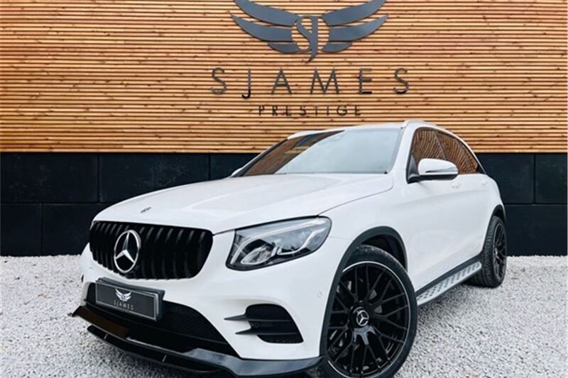 White Used 2017 Mercedes GLC250 AMG line SUV | £19,990 (Fair price) - Image 1/4