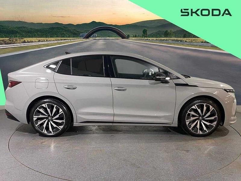 Used Skoda Enyaq iV SportLine 210 kW (286 HP) 2025 Grey SUV