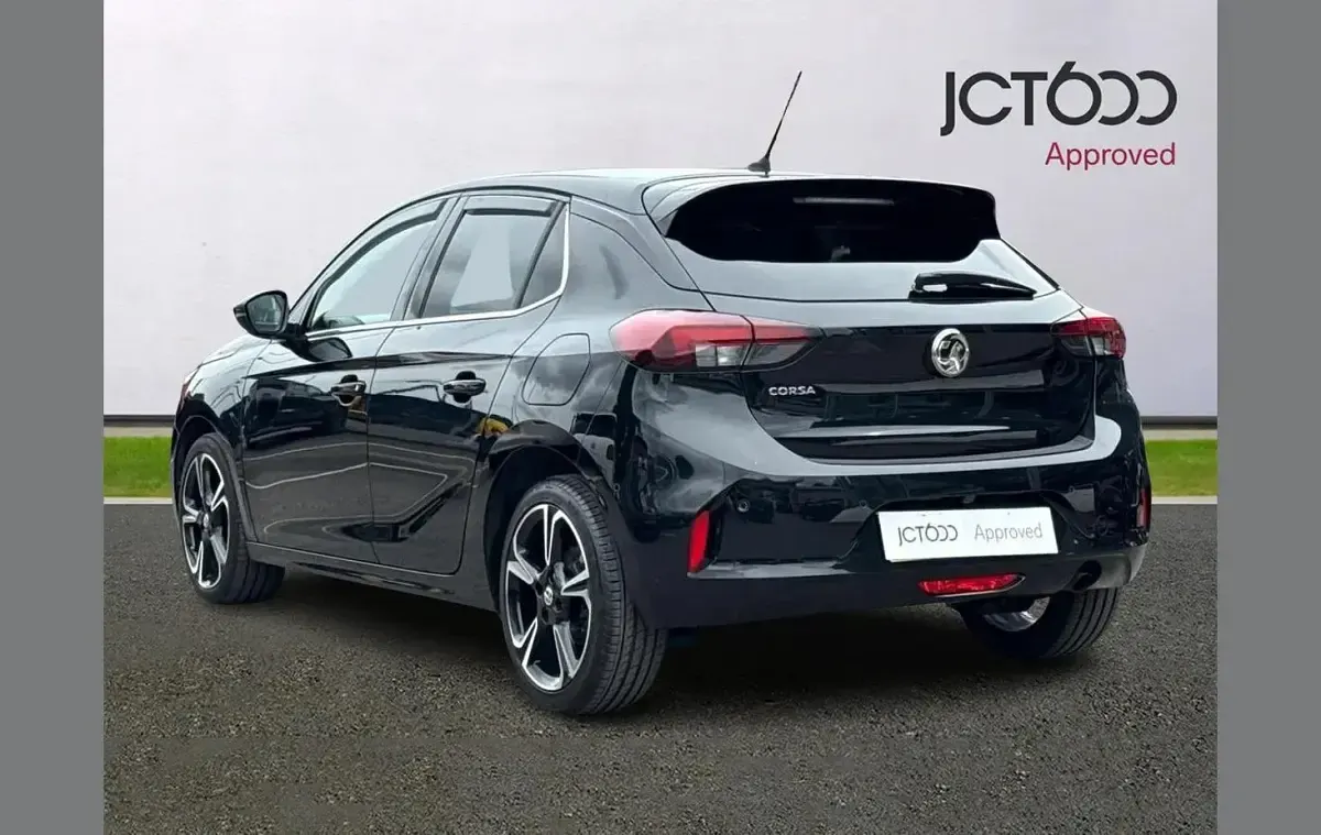 Used Vauxhall Corsa Elite 100 HP (73 kW) 2020 Black Hatchback