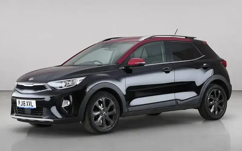 Used Kia Stonic First Edition 110 HP (80 kW) 2017 Black SUV
