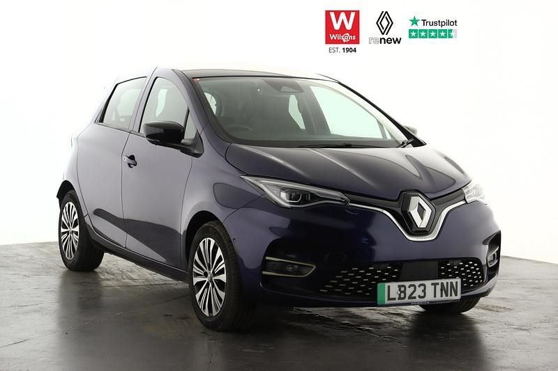 Blue Used 2023 Renault Zoe Techno Hatchback | £12,549 (Fair price) - Image 1/1